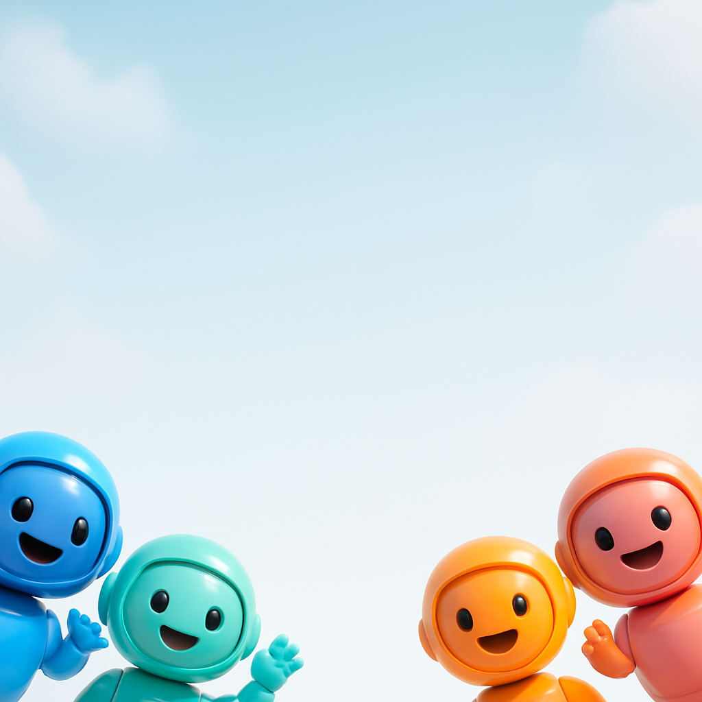 The BuyerPass family of products represented as friendly mascots holding data, pixel, lead, and incentive cards
